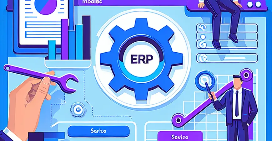  为什么服务业需要ERP服务流程管理工具？核心模块有哪些？